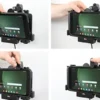 Brodit Hållare med nyckel-lås, Samsung Galaxy Tab Active 3 SM-T570/SM-T575/5 SM-X300/SM-X306B