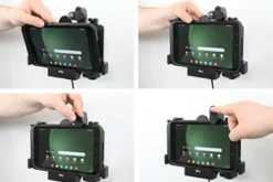 Brodit Hållare med nyckel-lås, Samsung Galaxy Tab Active 3 SM-T570/SM-T575/5 SM-X300/SM-X306B