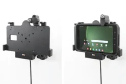 Brodit Hållare med nyckel-lås, Samsung Galaxy Tab Active 3 SM-T570/SM-T575/5 SM-X300/SM-X306B