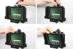 Brodit Hållare med nyckel-lås, Samsung Galaxy Tab Active 3 SM-T570/SM-T575/5 SM-X300/SM-X306B