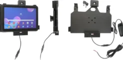Brodit Hållare med nyckel-lås, Samsung Galaxy Tab Active Pro T540/T545/T547/T547U