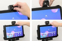 Brodit Hållare med nyckel-lås, Samsung Galaxy Tab Active Pro T540/T545/T547/T547U