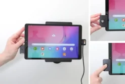 Brodit Hållare med nyckel-lås, Samsung Galaxy Tab A 10.1 (2019) SM-T510/SM-T515