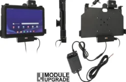 Brodit Hållare med nyckel-lås, Samsung Galaxy Tab Active 4 Pro SM-T630/SM-T636