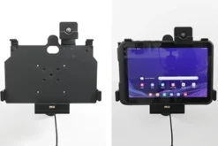 Brodit Hållare med nyckel-lås, Samsung Galaxy Tab Active 4 Pro SM-T630/SM-T636