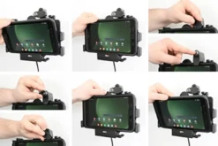 Brodit Hållare med nyckel-lås, Samsung Galaxy Tab Active 3 SM-T570/SM-T575/5 SM-X300/SM-X306B