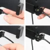 Brodit Hållare med nyckel-lås, Samsung Galaxy Tab Active 3 SM-T570/SM-T575/5 SM-X300/SM-X306B