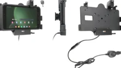 Brodit Hållare med nyckel-lås, Samsung Galaxy Tab Active 3 SM-T570/SM-T575/5 SM-X300/SM-X306B