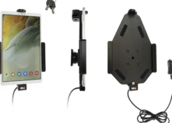 Brodit Hållare med nyckel-lås, Samsung Galaxy Tab A7 Lite SM-T220/SM-T225