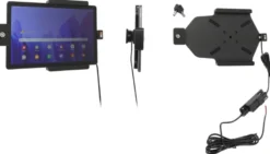 Brodit Hållare med nyckel-lås, Samsung Galaxy Tab A7 10.4 (2020) SM-T500/SM-T505