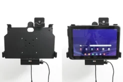 Brodit Hållare med nyckel-lås, Samsung Galaxy Tab Active 4 Pro SM-T630/SM-T636