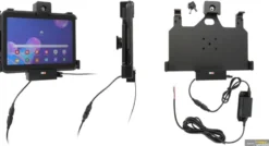 Brodit Hållare med nyckel-lås, Samsung Galaxy Tab Active Pro T540/T545/T547/T547U