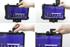 Brodit Hållare med nyckel-lås, Samsung Galaxy Tab Active 4 Pro SM-T630/SM-T636