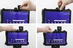 Brodit Hållare med nyckel-lås, Samsung Galaxy Tab Active 4 Pro SM-T630/SM-T636
