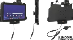 Brodit Hållare med nyckel-lås, Samsung Galaxy Tab Active 4 Pro SM-T630/SM-T636