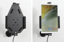 Brodit Hållare med nyckel-lås, Samsung Galaxy Tab A7 Lite SM-T220/SM-T225