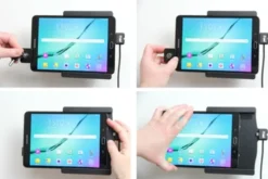 Brodit Hållare med nyckel-lås, Samsung Galaxy Tab S2 8.0 SM-T713 /SM-T719