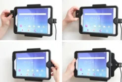 Brodit Hållare med nyckel-lås, Samsung Galaxy Tab A 9.7