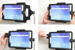 Brodit Hållare med nyckel-lås, Samsung Galaxy Tab A 9.7