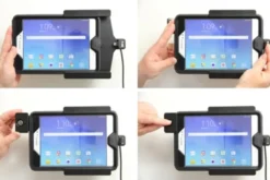 Brodit Hållare med nyckel-lås, Samsung Galaxy Tab A 8.0 (2015) SM-T350