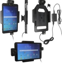 Brodit Hållare med nyckel-lås, Samsung Galaxy Tab E 8.0