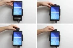 Brodit Hållare med nyckel-lås, Samsung Galaxy Tab E 8.0