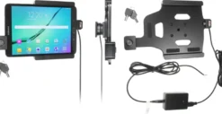 Brodit Hållare med nyckel-lås, Samsung Galaxy Tab S2 8.0 SM-T713 /SM-T719