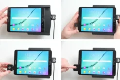 Brodit Hållare med nyckel-lås, Samsung Galaxy Tab S2 8.0 SM-T713 /SM-T719