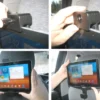 Brodit Hållare med nyckel-lås, Samsung Galaxy Tab 10.1 GT-P7500