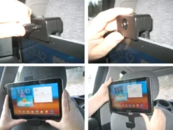 Brodit Hållare med nyckel-lås, Samsung Galaxy Tab 10.1 GT-P7500