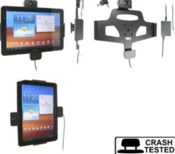 Brodit Hållare med nyckel-lås, Samsung Galaxy Tab 10.1 GT-P7500