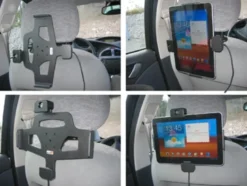 Brodit Hållare med nyckel-lås, Samsung Galaxy Tab 10.1 GT-P7500