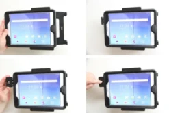 Brodit Hållare med nyckel-lås, Samsung Galaxy Tab A 9.7
