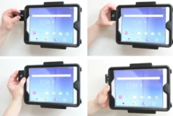 Brodit Hållare med nyckel-lås, Samsung Galaxy Tab A 9.7
