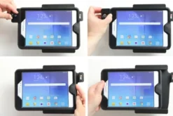 Brodit Hållare med nyckel-lås, Samsung Galaxy Tab A 8.0 (2015) SM-T350