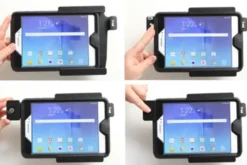 Brodit Hållare med nyckel-lås, Samsung Galaxy Tab A 8.0 (2015) SM-T350