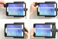 Brodit Hållare med nyckel-lås, Samsung Galaxy Tab A 8.0 (2015) SM-T350