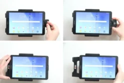 Brodit Hållare med nyckel-lås, Samsung Galaxy Tab E 9.6