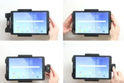 Brodit Hållare med nyckel-lås, Samsung Galaxy Tab E 9.6