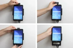 Brodit Hållare med nyckel-lås, Samsung Galaxy Tab E 8.0