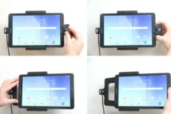 Brodit Hållare med nyckel-lås, Samsung Galaxy Tab E 9.6