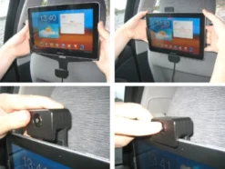 Brodit Hållare med nyckel-lås, Samsung Galaxy Tab 10.1 GT-P7500