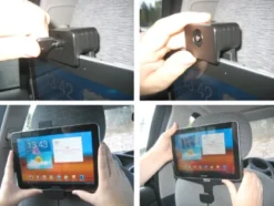 Brodit Hållare med nyckel-lås, Samsung Galaxy Tab 10.1 GT-P7500