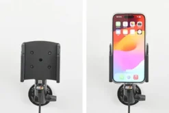Brodit Mobilskal med Aktiv hållare för fast installation, Apple iPhone 15 Pro