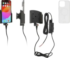 Brodit Mobilskal med Aktiv hållare för fast installation, Apple iPhone 15 Pro