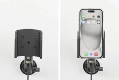 Brodit Mobilskal med Aktiv hållare för fast installation, Apple iPhone 15