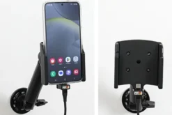 Brodit Mobilskal med Aktiv hållare och billaddare, Samsung Galaxy S24+ SM-S926B/DS