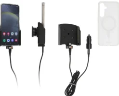 Brodit Mobilskal med Aktiv hållare och billaddare, Samsung Galaxy S24+ SM-S926B/DS