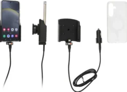 Brodit Mobilskal med Aktiv hållare och billaddare, Samsung Galaxy S24 SM-S921B/DS