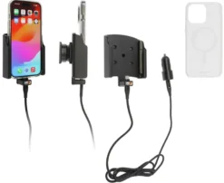 Brodit Mobilskal med Aktiv hållare och billaddare, Apple iPhone 15 Pro
